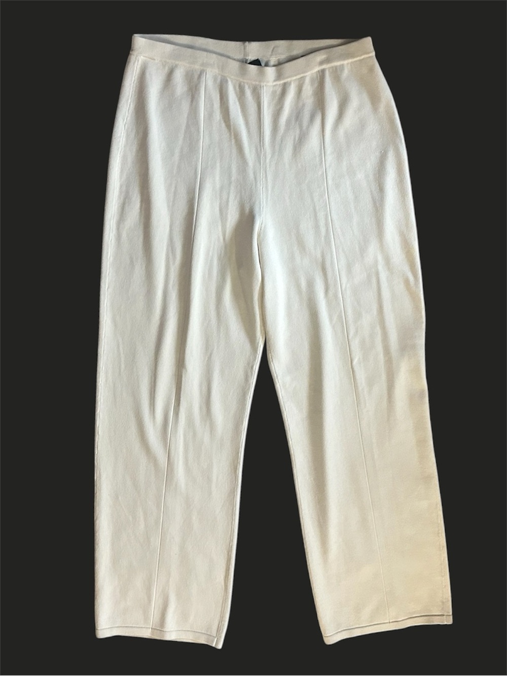 St. John Knit Cream pants